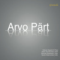 Ketevan Sepashvili; Veriko Tchumburidze; Gertrude Rossbacher; Sandro Sidamonidze - Arvo Part: Verspiegelungen - 99260