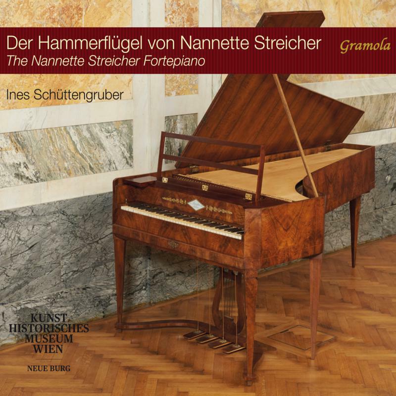 INES SCHUTTENGRUBER - NANNETTE STREICHER FORTEPIANO - 99273