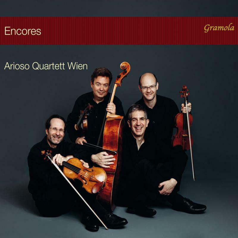 ARIOSO QUARTETT WIEN - ENCORES - 99274