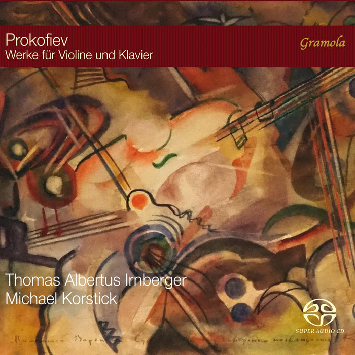 Thomas Albertus Irnberger; Michael Korstick - Sergei Prokofiev: Works for Violin and Piano - 99281