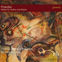 Thomas Albertus Irnberger; Michael Korstick - Sergei Prokofiev: Works for Violin and Piano - 99281