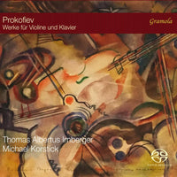 Thomas Albertus Irnberger; Michael Korstick - Sergei Prokofiev: Works for Violin and Piano - 99281