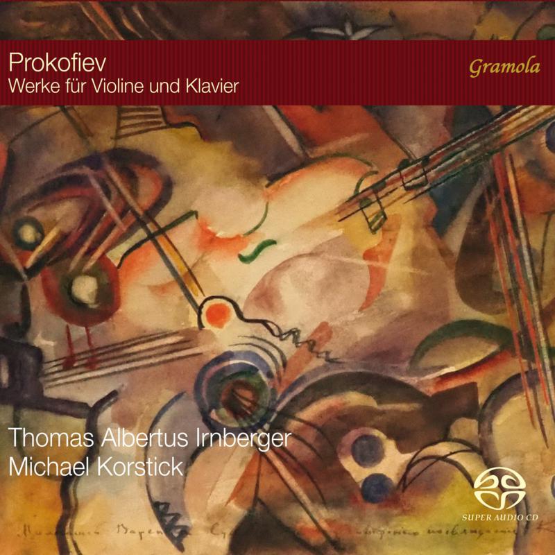 Thomas Albertus Irnberger; Michael Korstick - Sergei Prokofiev: Works for Violin and Piano - 99281