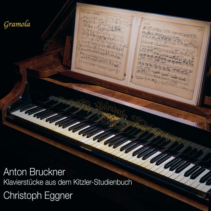 CHRISTOPH EGGNER - PIANO PIECES FROM THE KITZLER STUDY BOOK - 99282