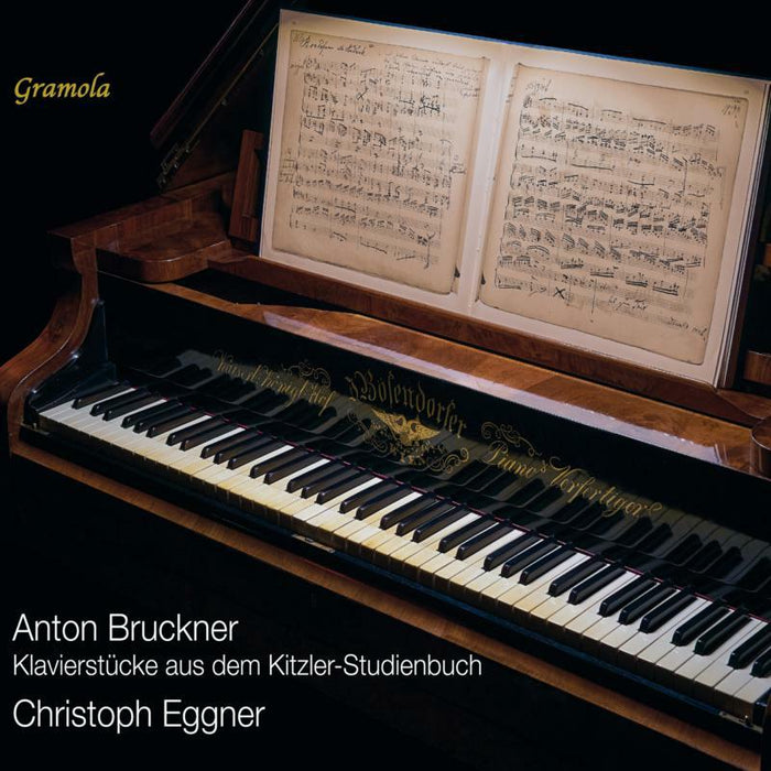 CHRISTOPH EGGNER - PIANO PIECES FROM THE KITZLER STUDY BOOK - 99282