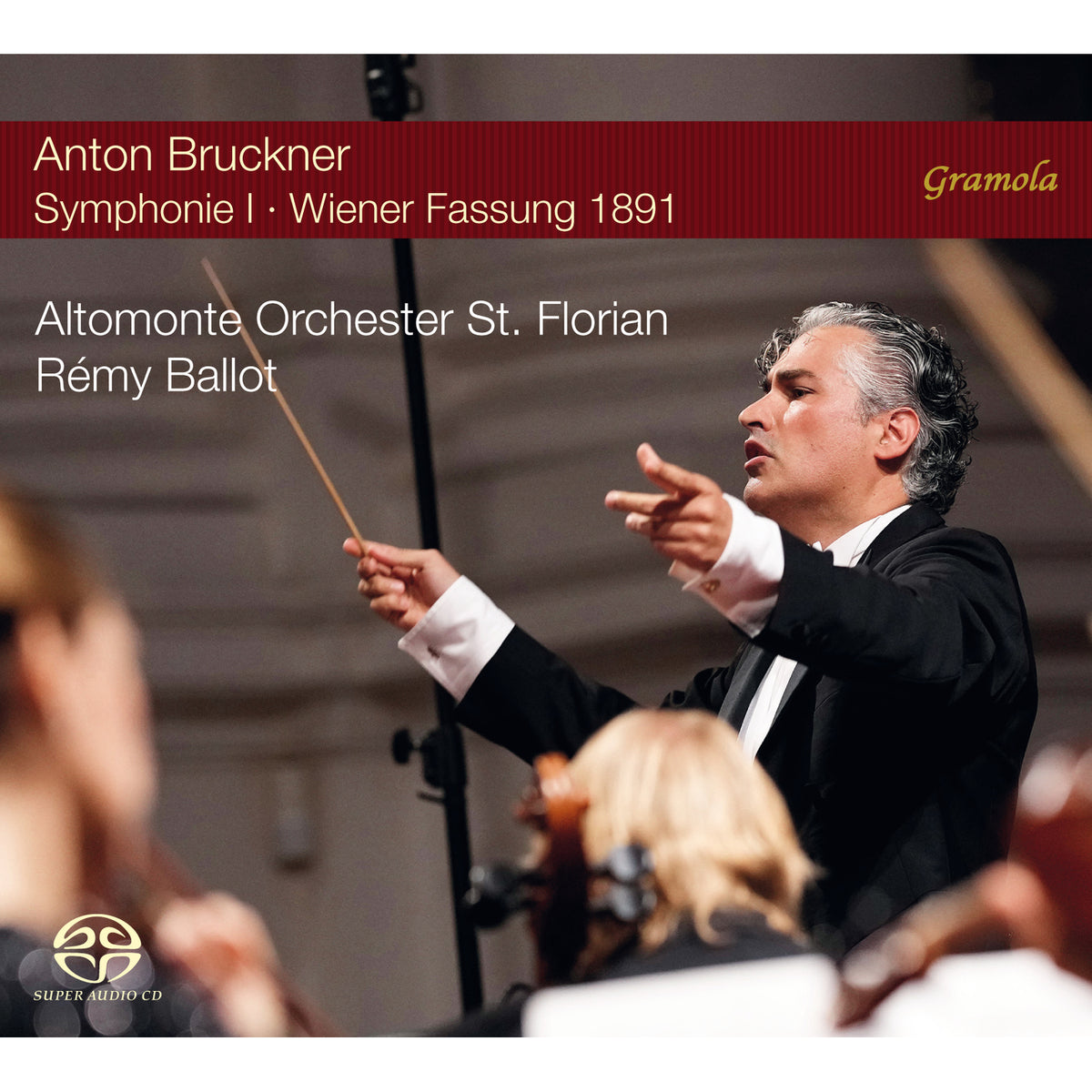 Altomonte Orchester St. Florian; Remy Ballot - Anton Bruckner: Symphonie I in C Minor (Vienna Version 1891) - GRAMOLA99283