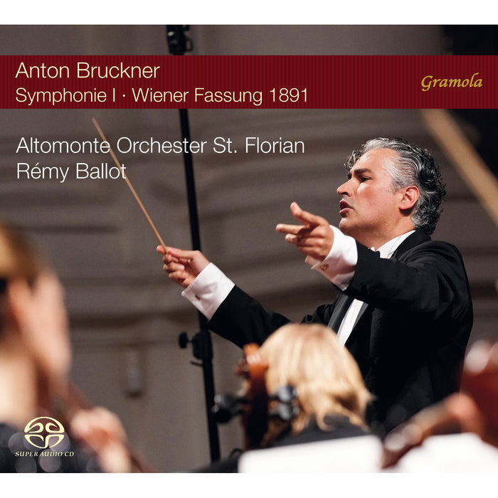 Altomonte Orchester St. Florian; Remy Ballot - Anton Bruckner: Symphonie I in C Minor (Vienna Version 1891) - GRAMOLA99283