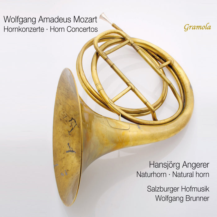 Salzburger Hofmusik; Hansjorg Angerer; Wolfgang Brunner - Wolfgang Amadeus Mozart: Horn Concertos - 99287