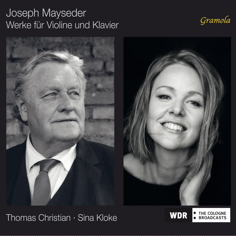 Thomas Christian; Sina Kloke - Joseph Mayseder: Works for Violin and Piano - 99290