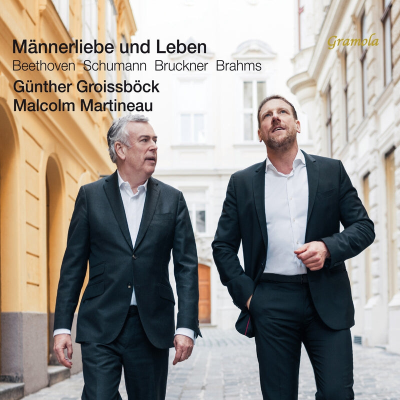 Guonther Groissbock; Malcom Martineau - Mannerliebe und Leben - Works by Beethoven, Schumann, Bruckner and Brahms - 99294