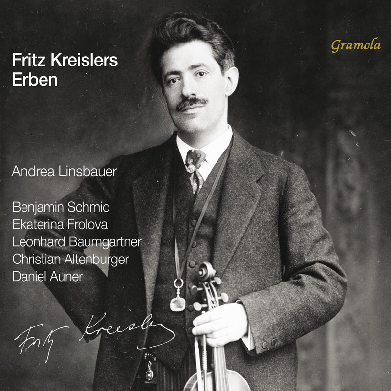 Daniel Auner; Ekaterina Frolova; Leonhard Baumgartner; Christian Altenburger; Benjamin Schmid; Andrea Linsbauer - Fritz Kreisler's Heirs - 99298