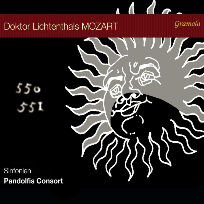 Pandolfis Consort - Wolfgang Amadeus Mozart: Doktor Lichtenthals Mozart - 99300