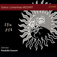 Pandolfis Consort - Wolfgang Amadeus Mozart: Doktor Lichtenthals Mozart - 99300