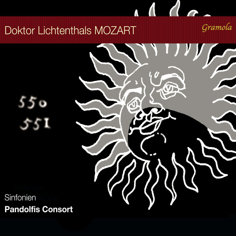 Pandolfis Consort - Wolfgang Amadeus Mozart: Doktor Lichtenthals Mozart - 99300