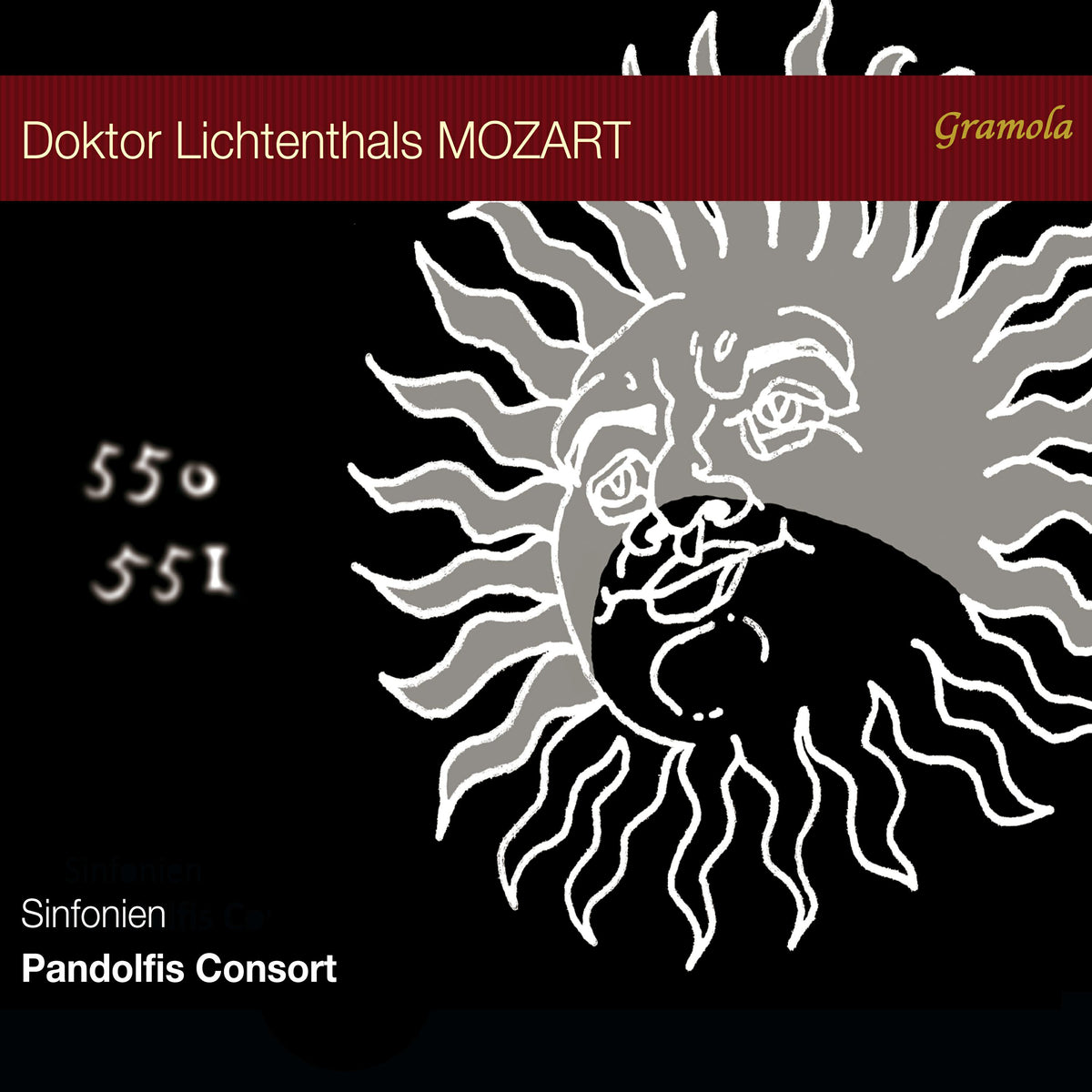 Pandolfis Consort - Wolfgang Amadeus Mozart: Doktor Lichtenthals Mozart - 99300