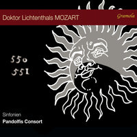 Pandolfis Consort - Wolfgang Amadeus Mozart: Doktor Lichtenthals Mozart - 99300