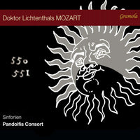 Pandolfis Consort - Wolfgang Amadeus Mozart: Doktor Lichtenthals Mozart - 99300