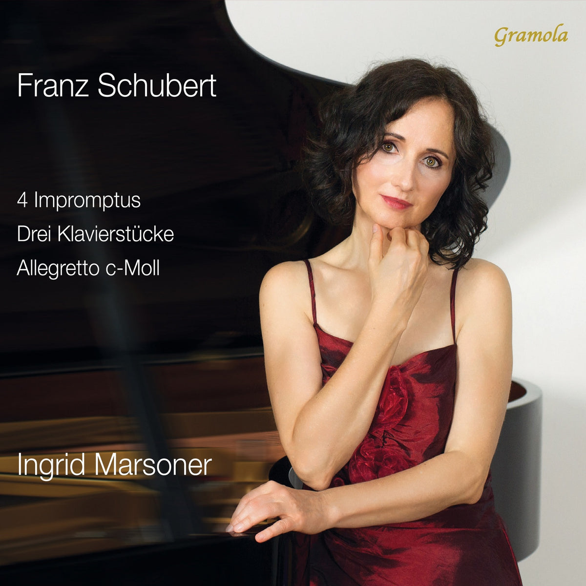 Ingrid Marsoner - Franz Schubert: Late Piano Works - 99305