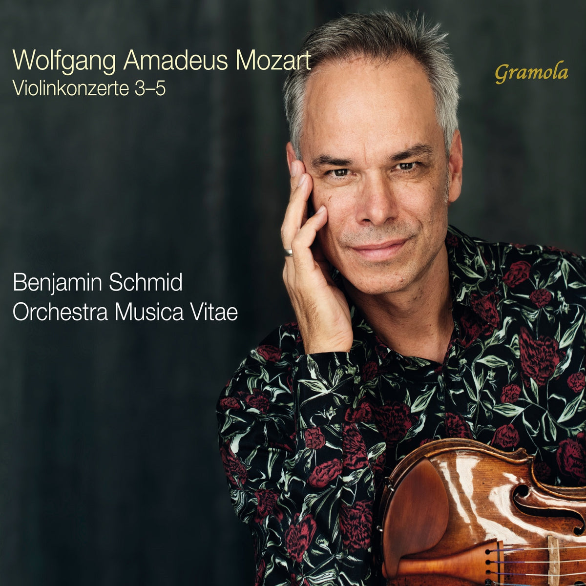 Orchestra Musica Vitae; Benjamin Schmid; Benjamin Schmid - Wolfgang Amadeus Mozart: Concertos for Violin and Orchestra Nos. 3-5 - 99307