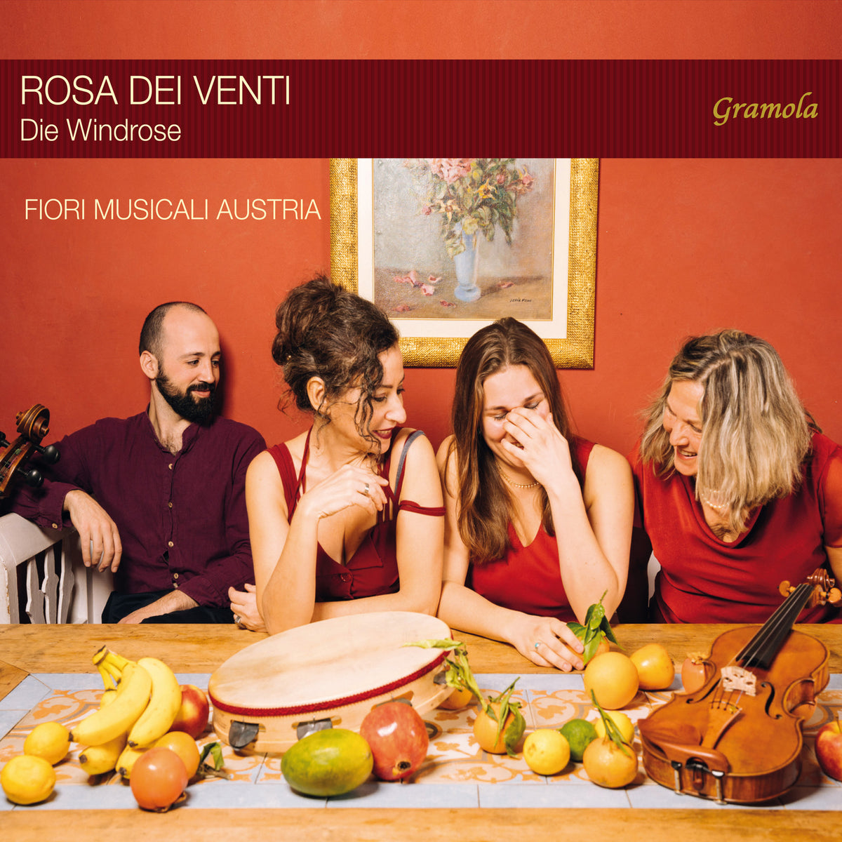 Fiori Musicali Austria; Marinka Brecelj - Rosa Dei Venti - Baroque and Traditional Music from Southern Italy - 99310
