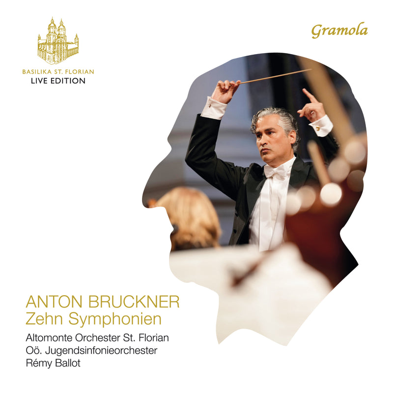 Altomonte Orchester St. Florian; Oo. Jugendsinfonieorchester; Remy Ballot - Anton Bruckner 10 Symphonies - 99311