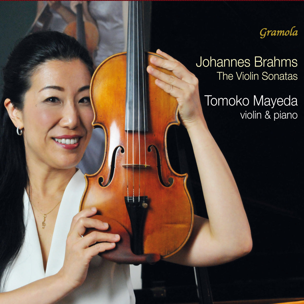 Tomoko Mayeda - Johannes Brahms: The Violin Sonatas - 99312