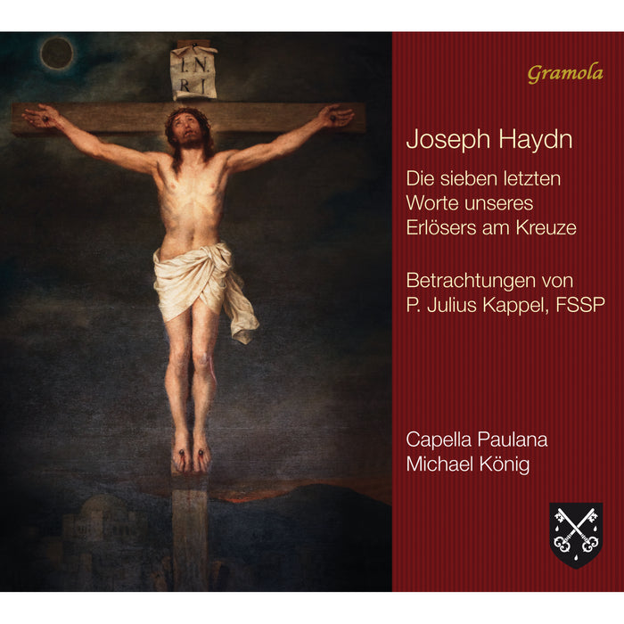 Dominik Hellsberg; Georg Wimmer; Robert Bauerstatter; Benedikt Hellsberg; Michael Konig - Joseph Haydn: The Seven Last Words of Our Saviour on the Cross - 99320