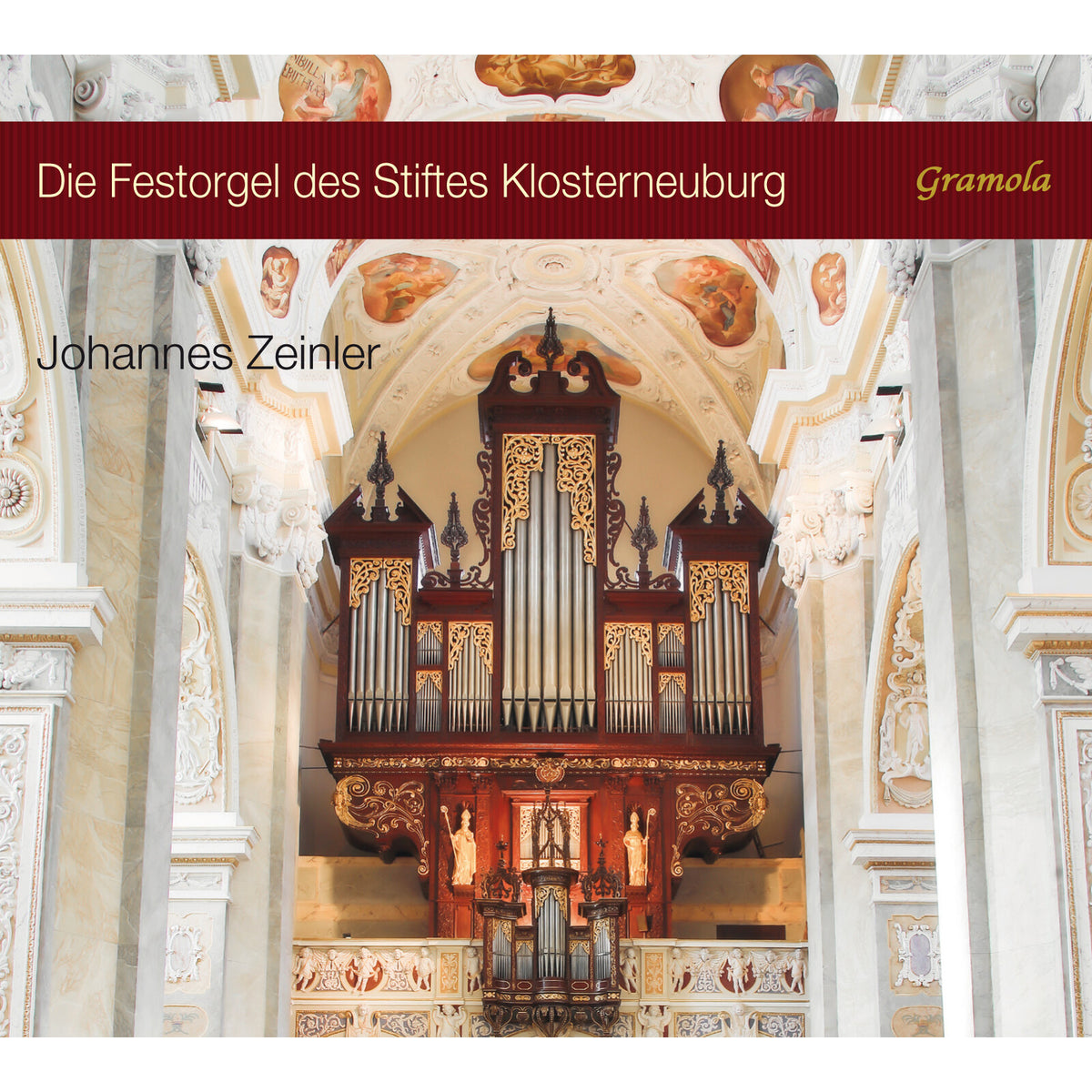 Johannes Zeinler - The Festival Organ of the Klosterneuburg Abbey Basilica - 99326