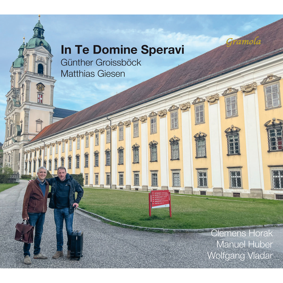 Guonther Groissbock; Matthias Giesen; Clemens Horak; Manuel Huber; Wolfgang Vladar - In Te Domine Speravi (Music for Bass and Organ) - 99327