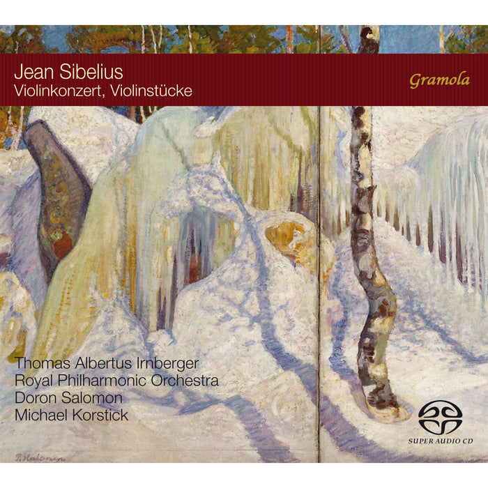 Thomas Albertus Irnberger; Royal Philharmonic Orchestra; Michael Korstick; Doron Salomon - Jean Sibelius: Violin Concerto and other violin works - 99328