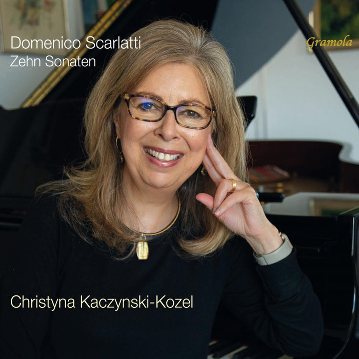 Christyna Kaczynski-Kozel - Domenico Scarlatti: Ten Sonatas - 99337