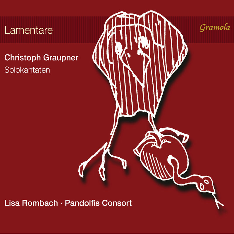 Lisa Rombach; Pandolfis Consort - Christoph Graupner: Lamentare - 99353