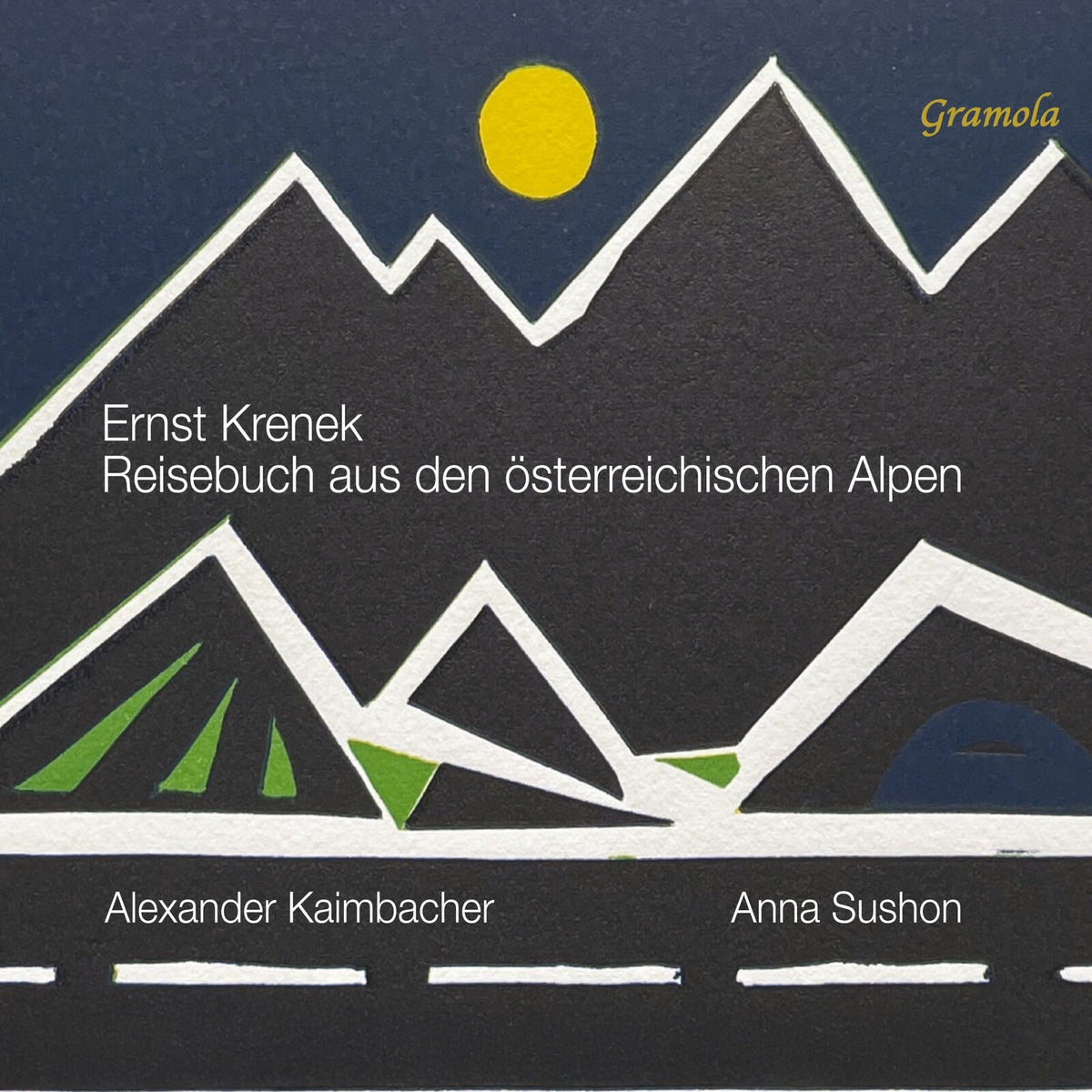 Alexander Kaimbacher; Anna Sushon - Ernst Krenek: Reisebuch aus den osterreichischen Alpen (Travel Book from the Austrian Alps) - 99356