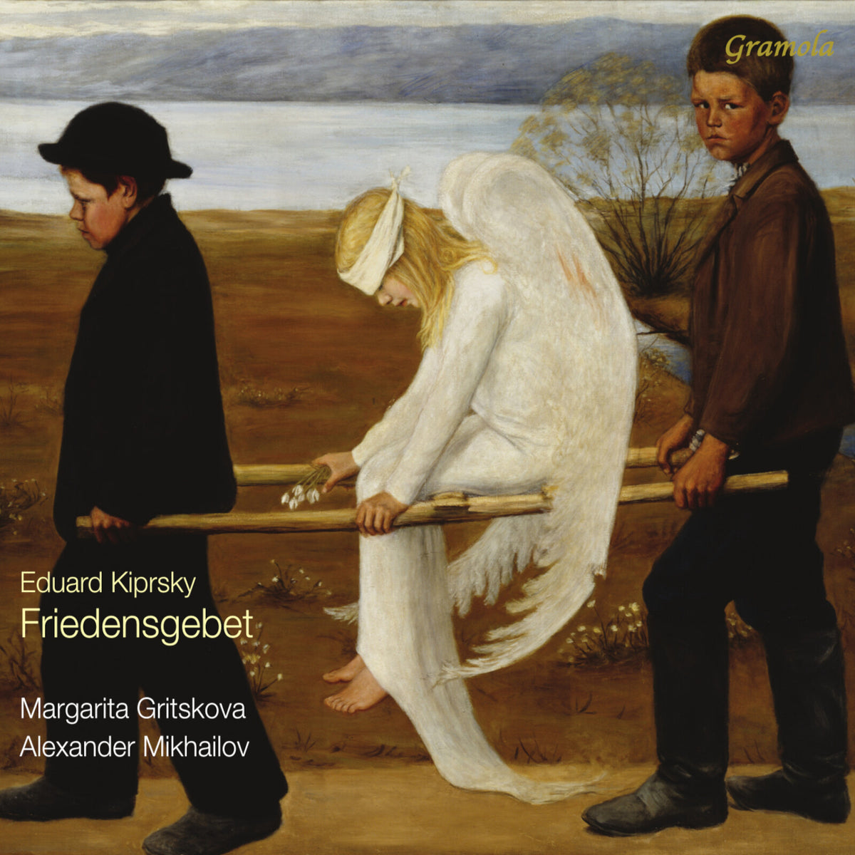 Margarita Gritskova; Alexander Mikhailov; Eduard Kiprsky; Anton Kozmin; Oleg Sendetsky; Maria Safarova; Alexey Okhotnikov; Lyudmila Ketova; Vladimir Yunovich - Eduard Kiprsky: Prayer for Peace - 99359