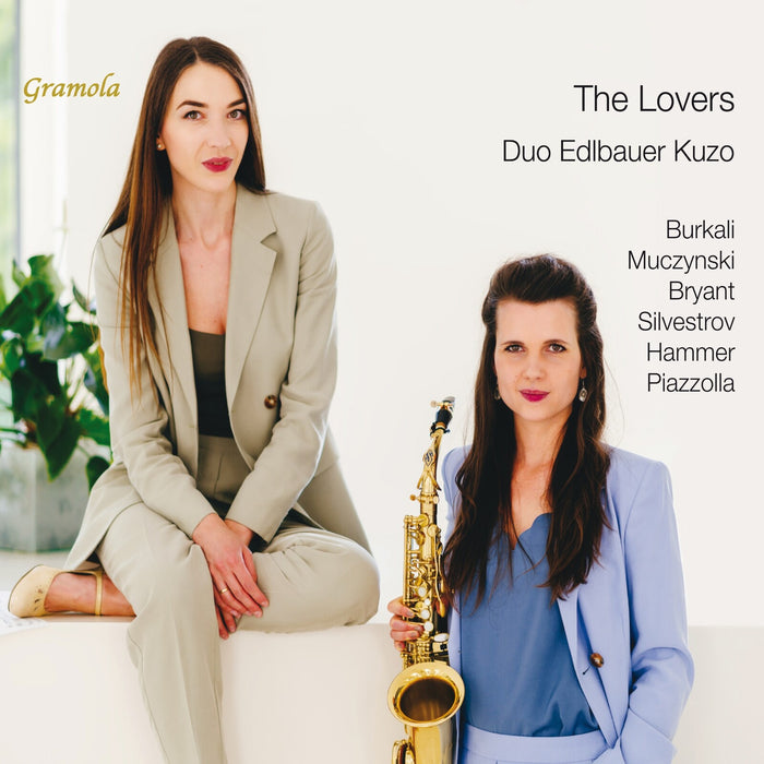 Duo Edlbauer Kuzo - The Lovers (Burkali; Muczynski; Bryant; Silvestrov; Piazzolla) - 99360