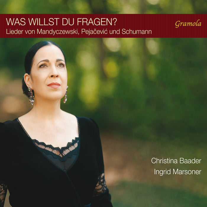 Christina Baader; Ingrid Marsoner - What Do You Want to Ask? - 99372