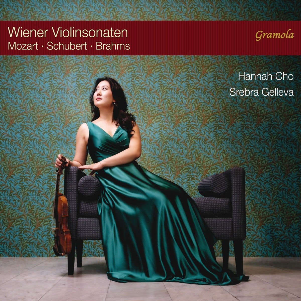 Hannah Cho; Srebra Gelleva - Viennese Violin Sonatas (Mozart; Schubert; Brahms) - 99373