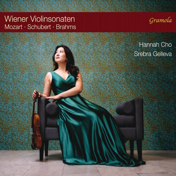 Hannah Cho; Srebra Gelleva - Viennese Violin Sonatas (Mozart; Schubert; Brahms) - 99373