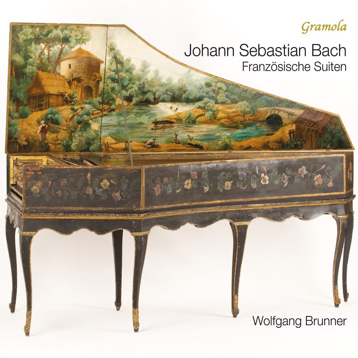 Wolfgang Brunner - Johann Sebastian Bach: French Suites - 99376