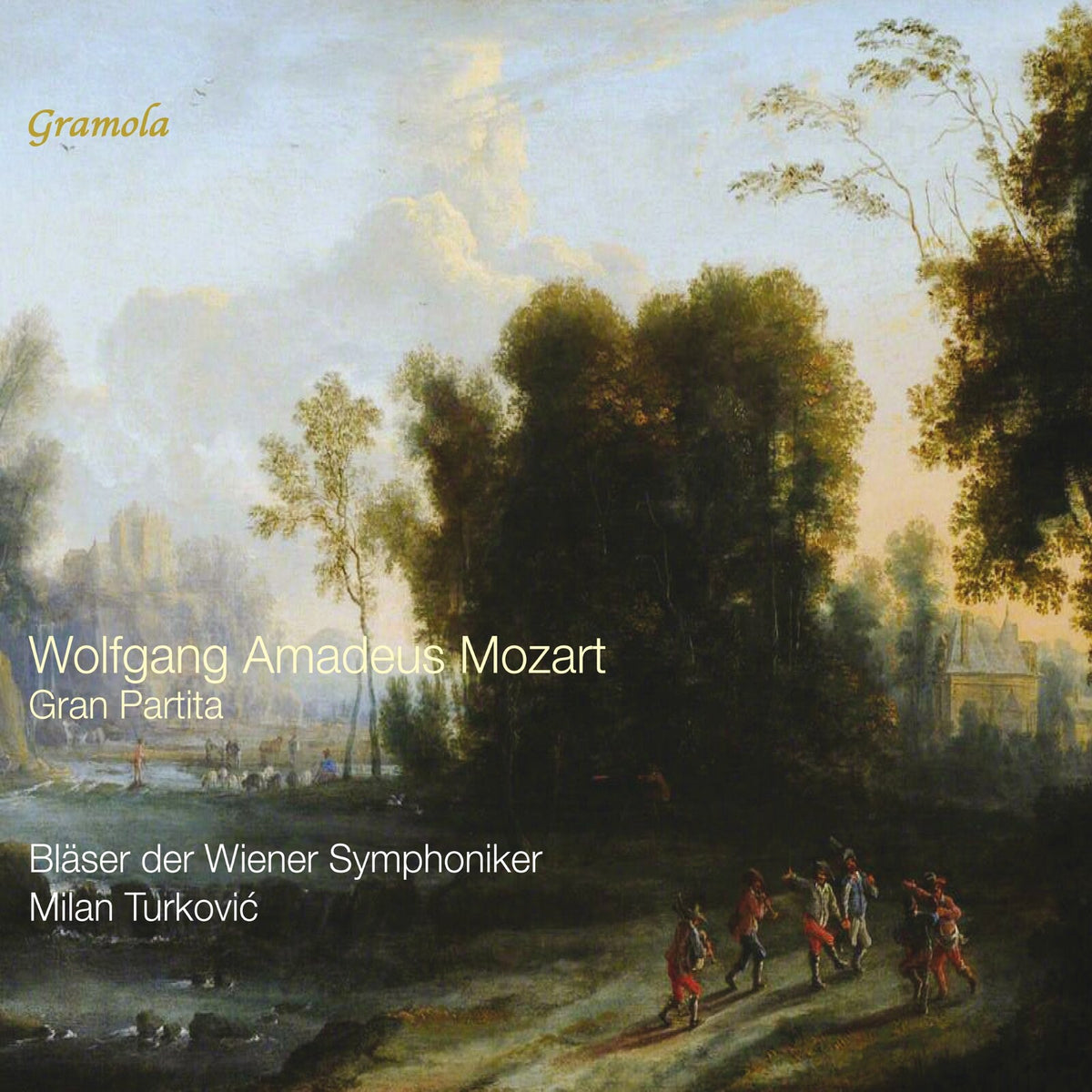 Blaser der Wiener Symphoniker; Milan Turkovic - Wolfgang Amadeus Mozart: Gran Partita - 99377