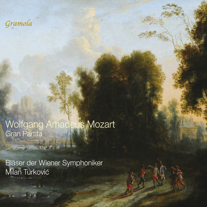 Blaser der Wiener Symphoniker; Milan Turkovic - Wolfgang Amadeus Mozart: Gran Partita - 99377