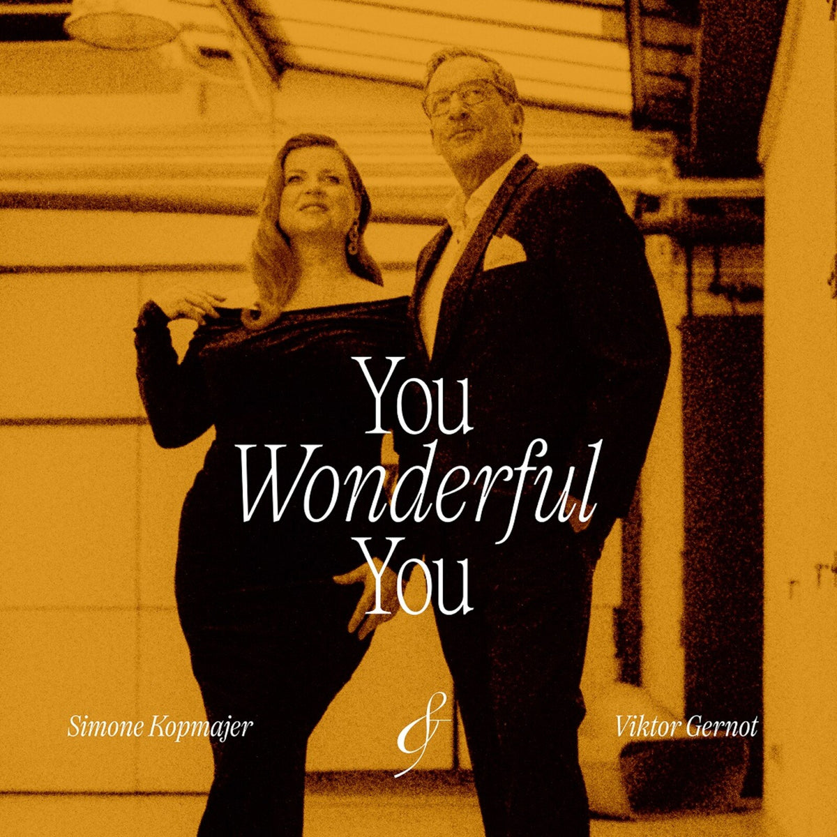 Simone Kopmajer & Viktor Gernot - You Wonderful You - LP83158
