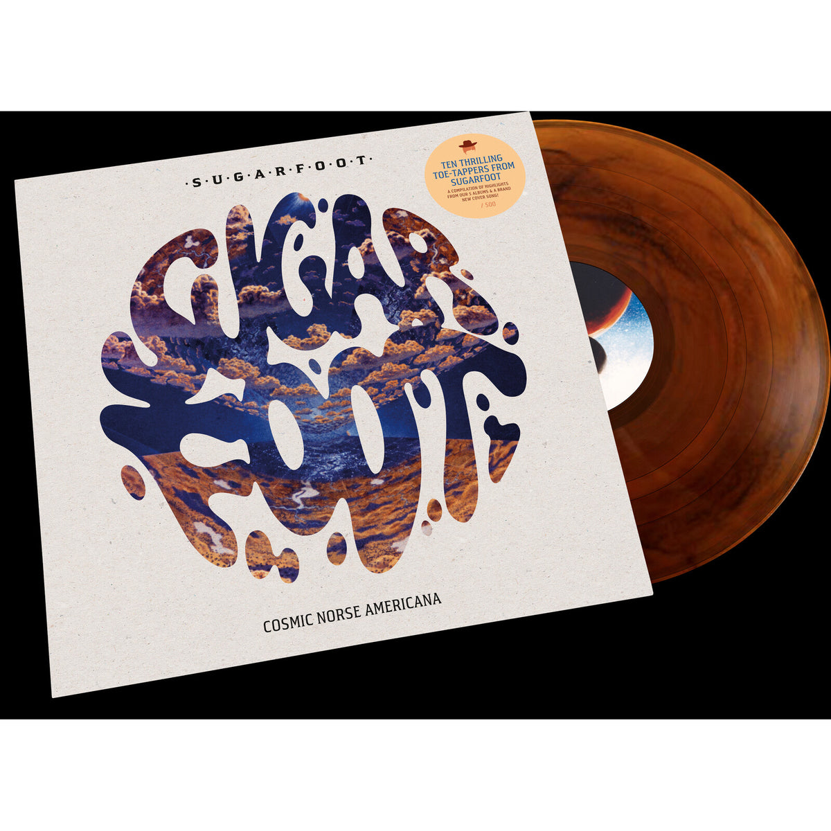 Sugarfoot - Cosmic Norse Americana - SURF11CGR175