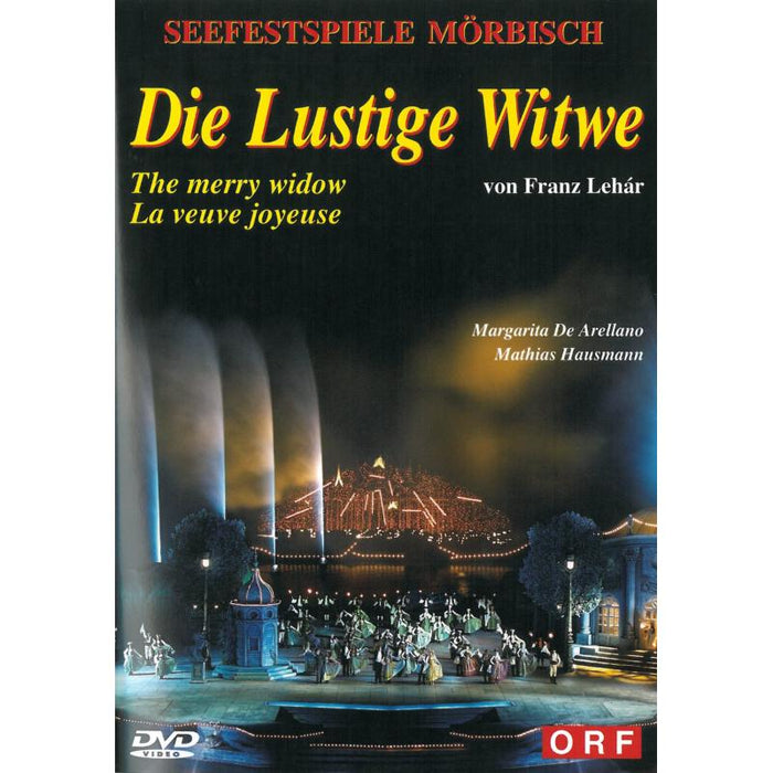 Serafin/Hausmann/De Aranello - Die Lustige Witwe    (ENGLISH SUB) - VLMD012