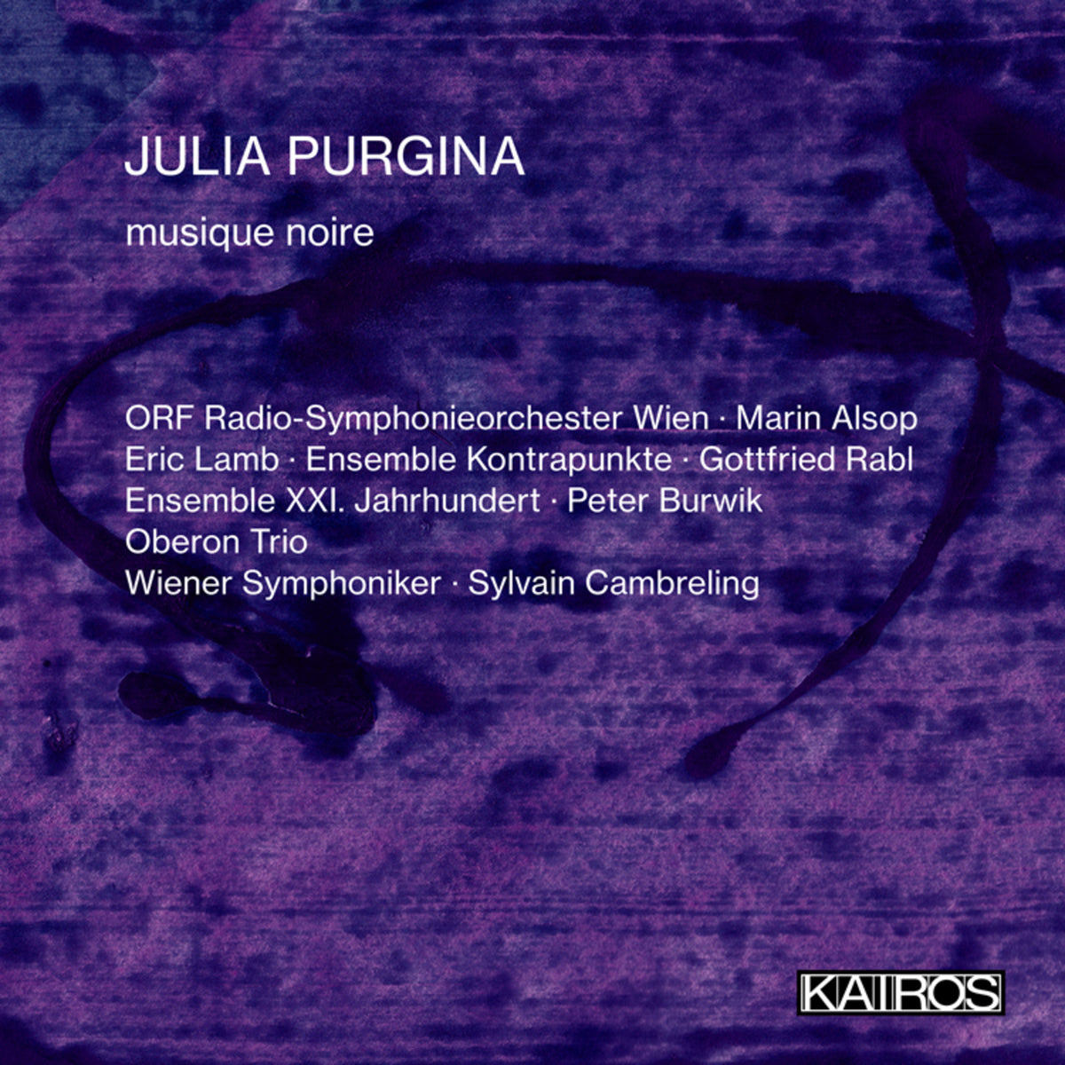 Julia Purgina - musique noire - KAI0022002