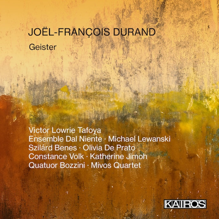 Joel-Francois Durand - Geister - KAI0022200