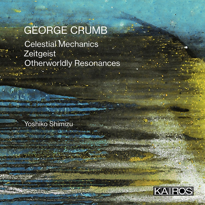 Yoshiko Shimizu - George Crumb: Works for Amplified Piano(s) - KAI0022012