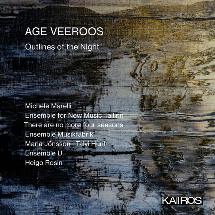 Age Veeroos - Outlines of the Night - KAI0022019