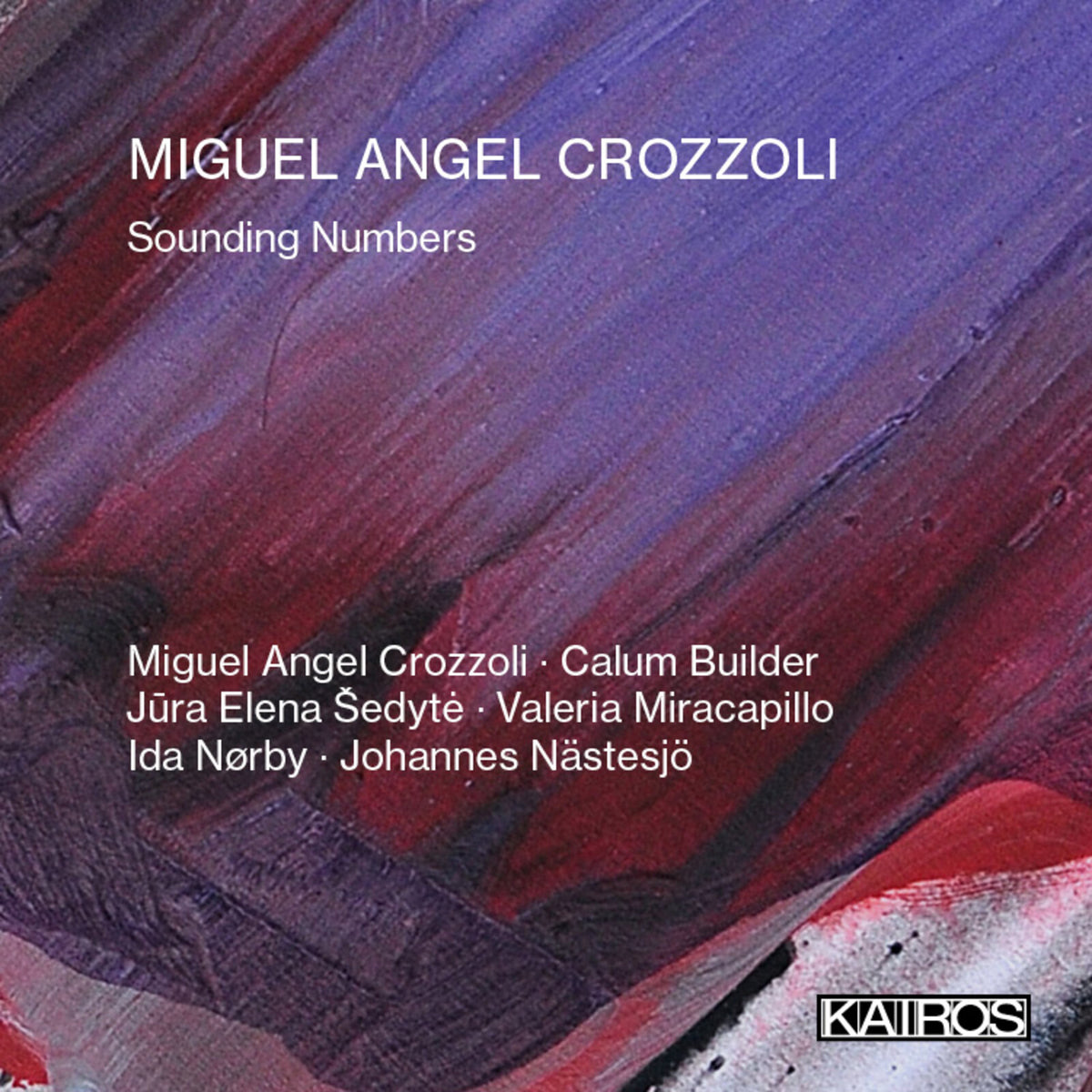 Miguel Angel Crozzoli - Sounding Numbers - KAI0022047