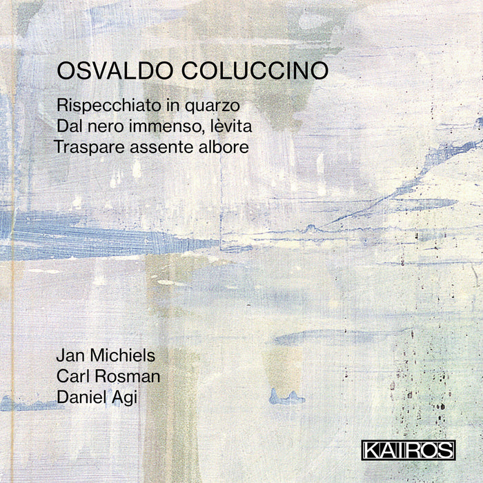 Jan Michiels, Osvaldo Coluccino, Carl Rosman, Daniel Agi - Osvaldo Coluccino: Rispecchiato in quarzo - KAI0022065